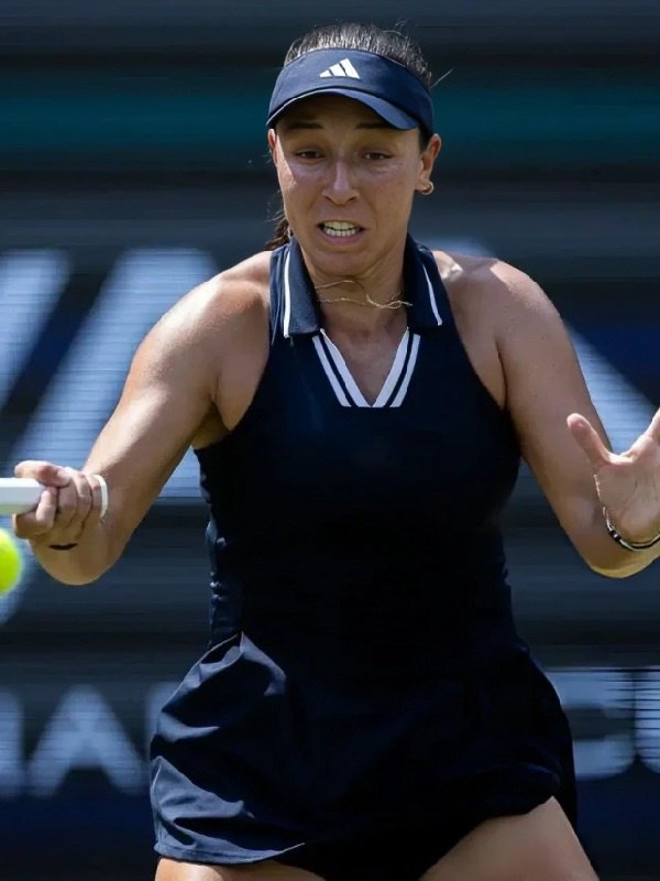Jessica Pegula Berlin Tennis Open Black Dress -2026