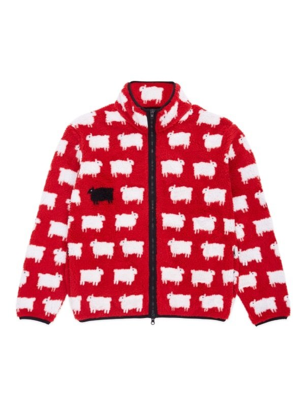 Lady Diana Black Sheep Jacket