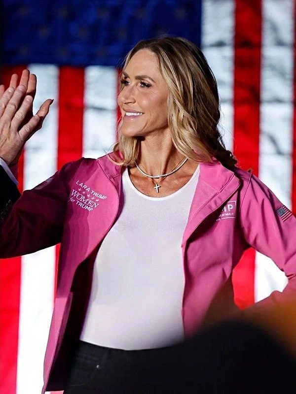Lara Pink Zip-Up Jacket