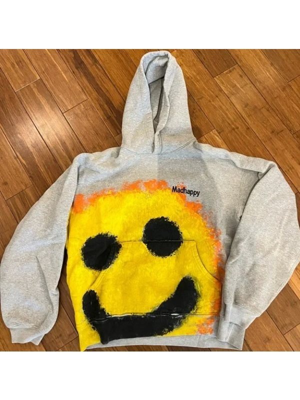 Madhappy Smiley Heritage Pullover Hoodie -Unisex