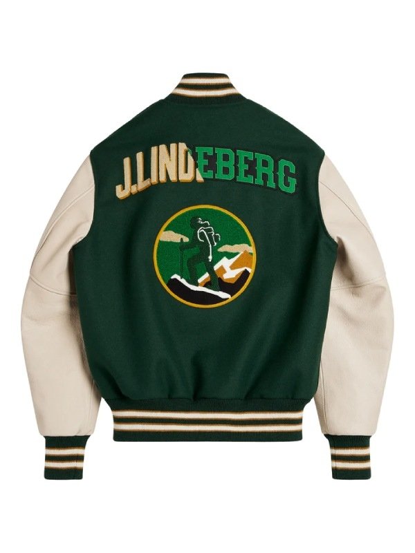Recreated - Golden Bear Bosphorus Varsity Jacket