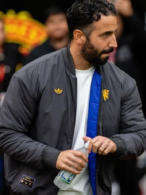 Ruben Amorim Manchester United Terrace Icons Jacket -Unisex