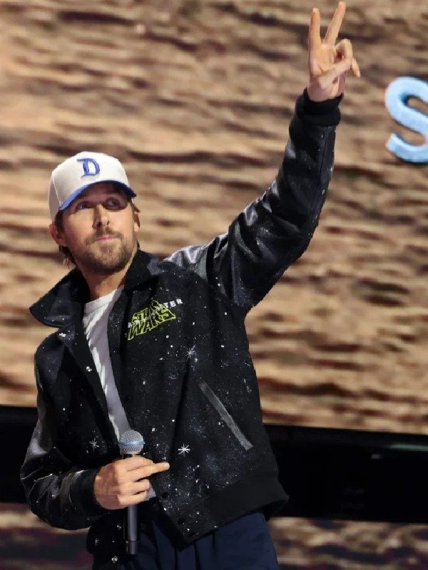 Ryan Gosling Entertainment Showcase Star Wars Jacket