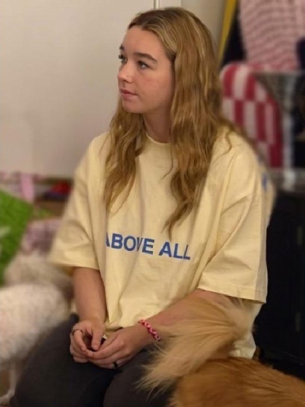S03 Baylen Out Loud Baylen Dupree Above All Yellow T-Shirt