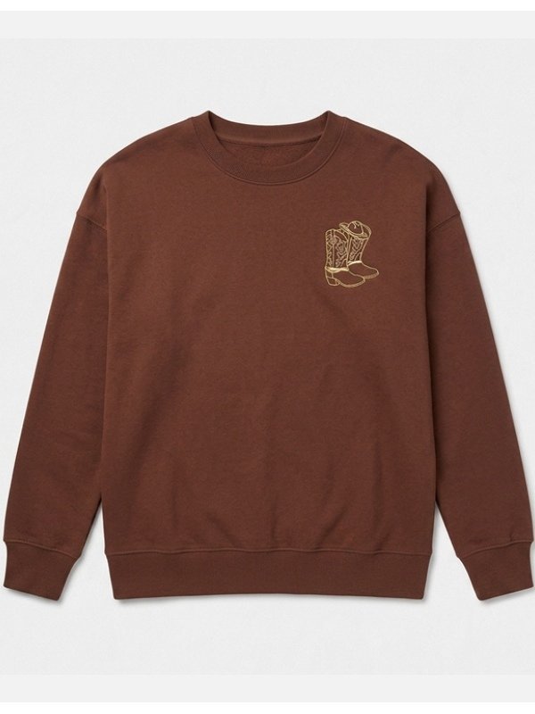 S03 The McBee Dynasty Kacie Adkison Brown Sweatshirt