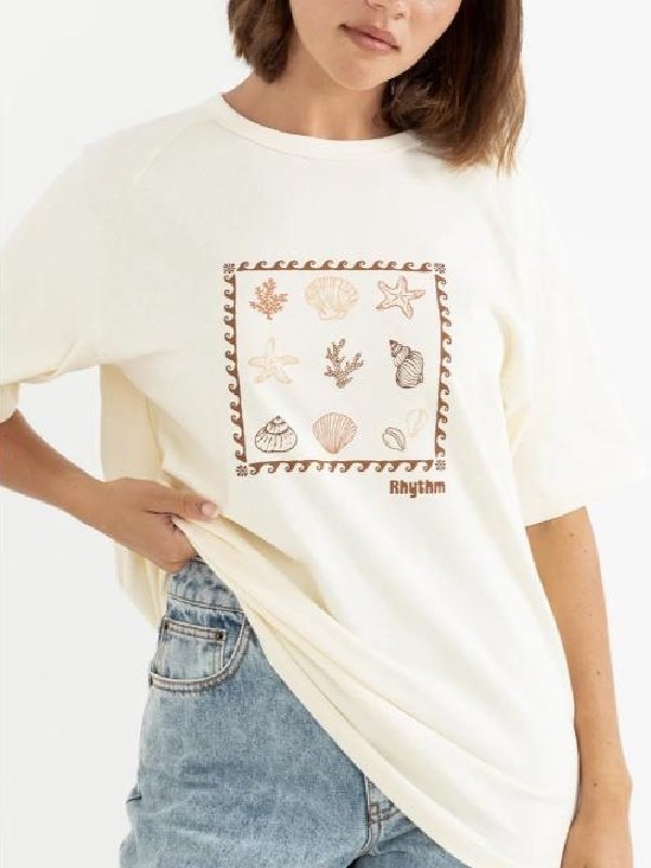 Season01 Pure Average Bridey Drake Sea Shell Tee