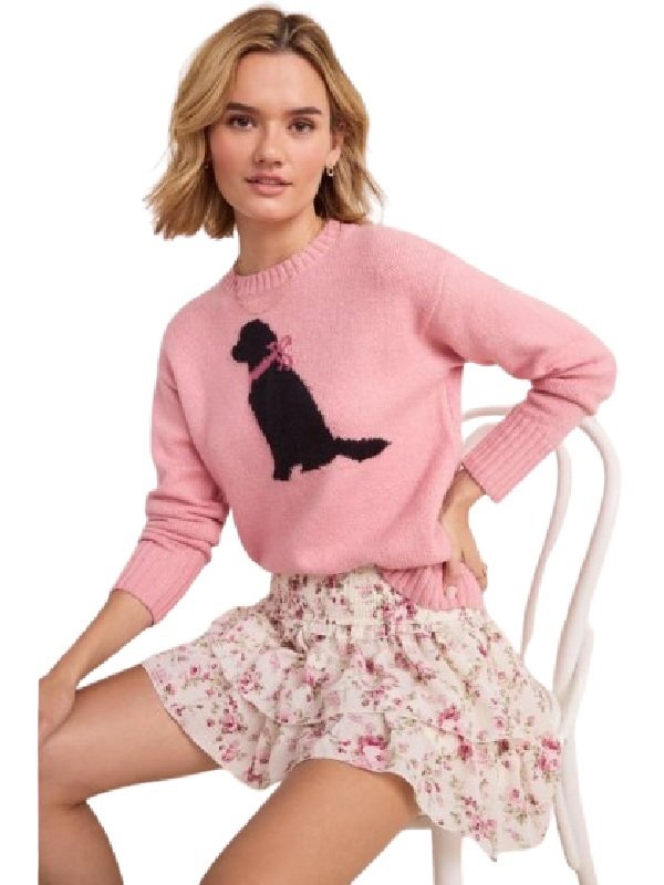 Season02 Beyond The Gates Najah Jackson Pink Sweater