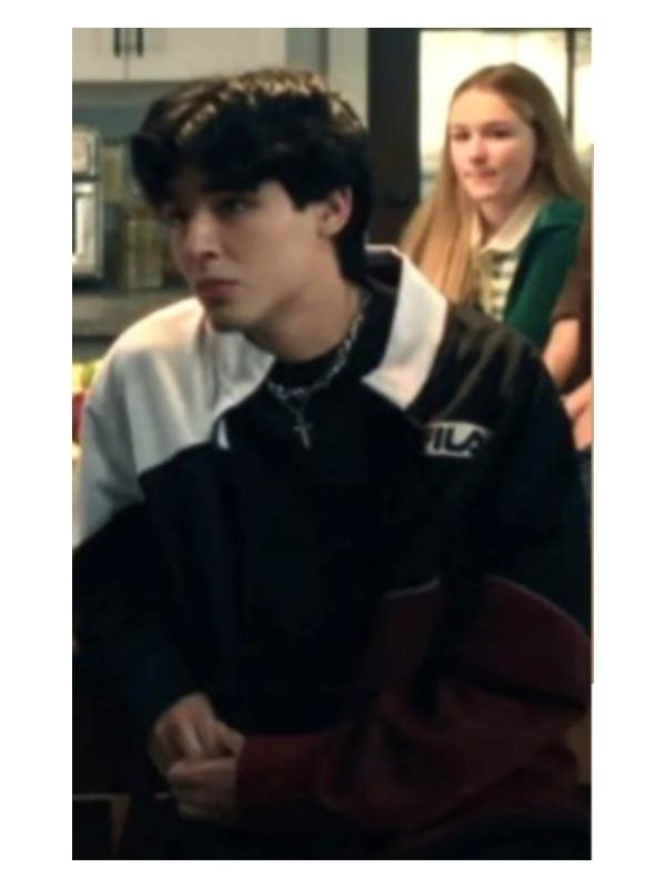 Season03 My Life with the Walter Boys Isaac Arellanes Track Jacket