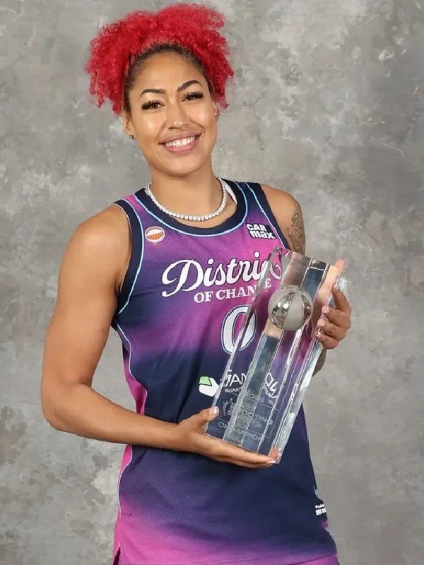 Shakira Austin WNBA All-Star Basketball Jersey