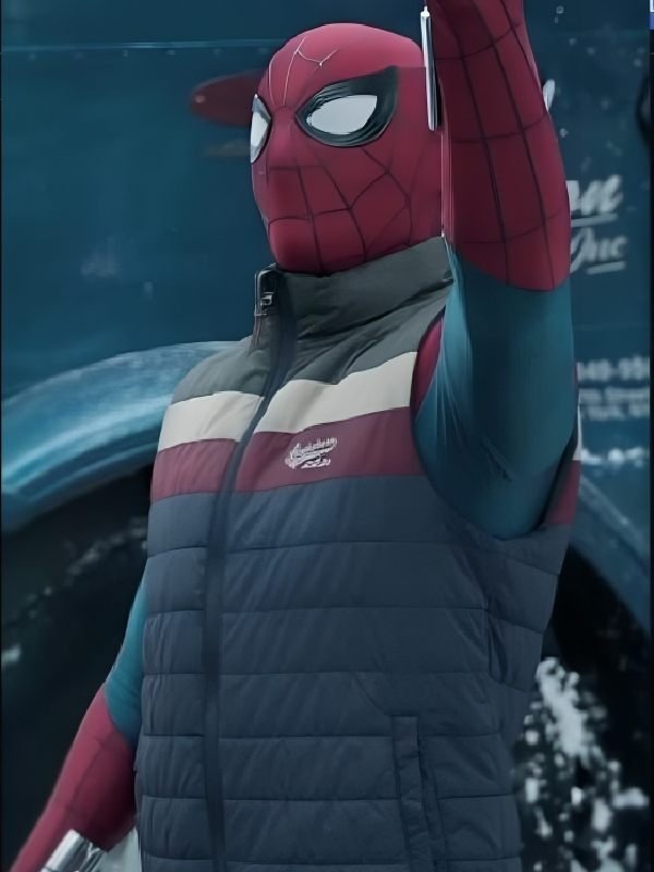 Spider-Man_ Brand New Day Peter Parker Puffer Vest