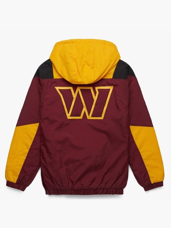 Starter Retro Washington Commanders Pullover Jacket - Unisex