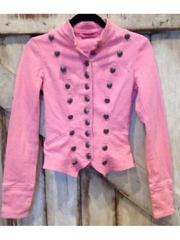 That’s So Raven S03 Raven-Symoné Pink Military Jacket
